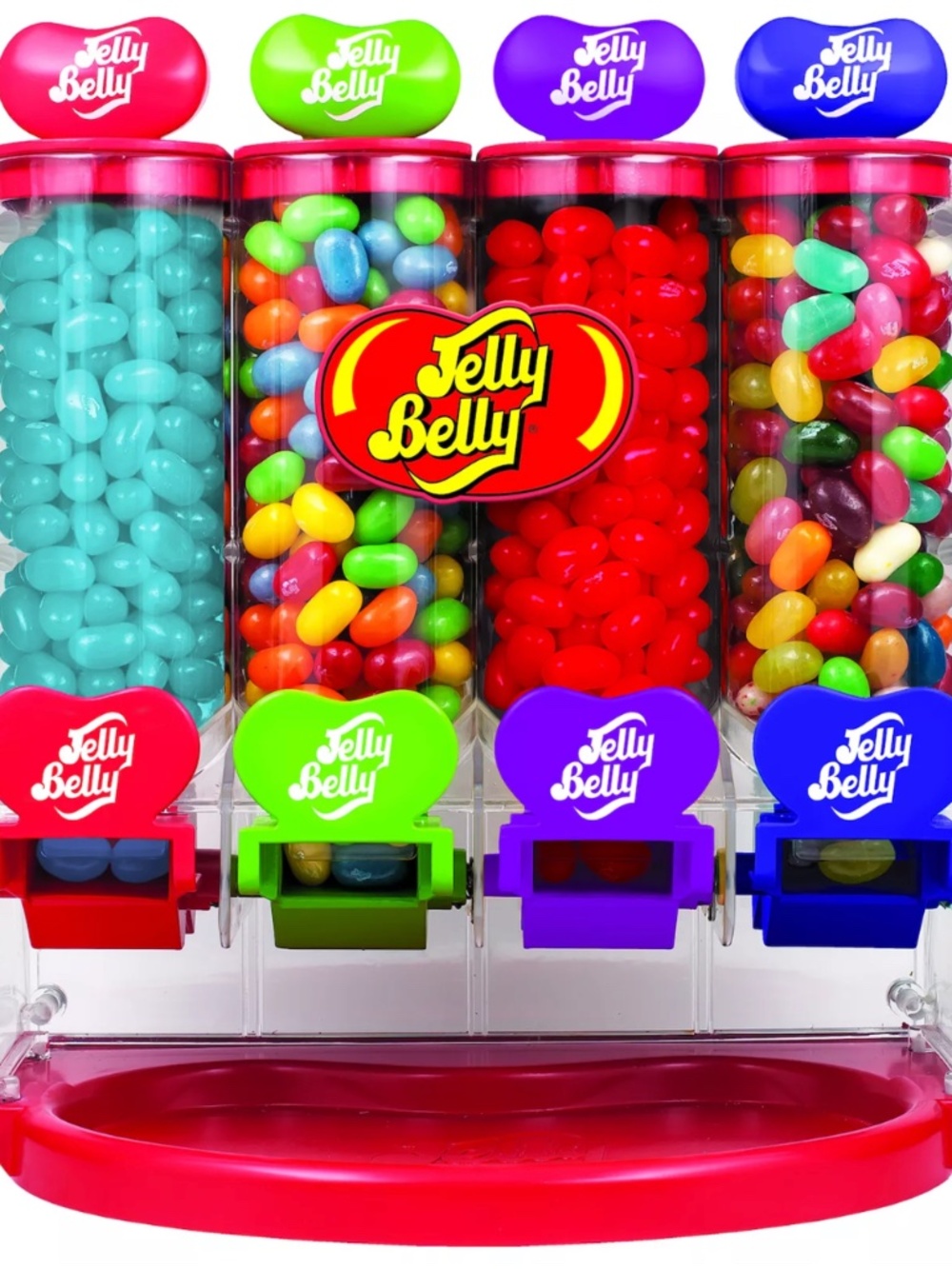 NEW Jelly Belly My Favorites 4-Chamber Jelly Bean Machine Dispenser - Picture 3 of 3